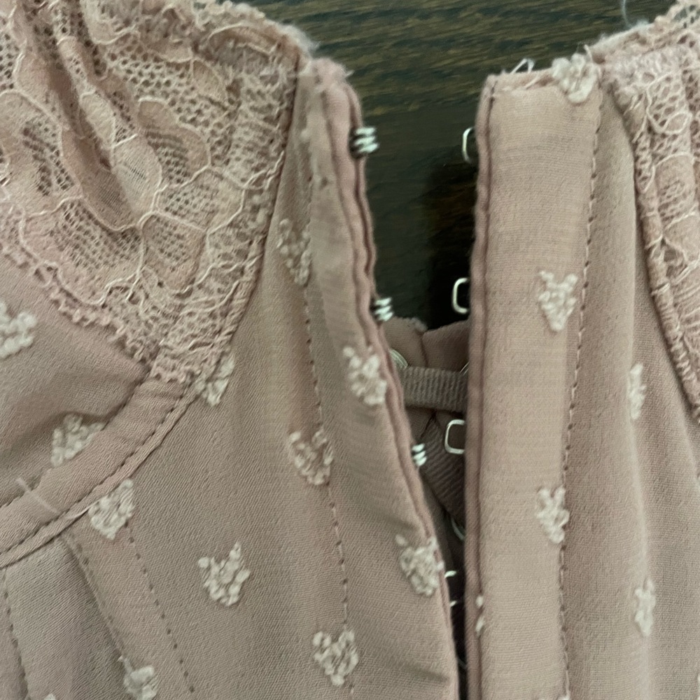 Pink Corset - Picture 3 of 5